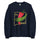 Navy Blue State Question Sweatshirt