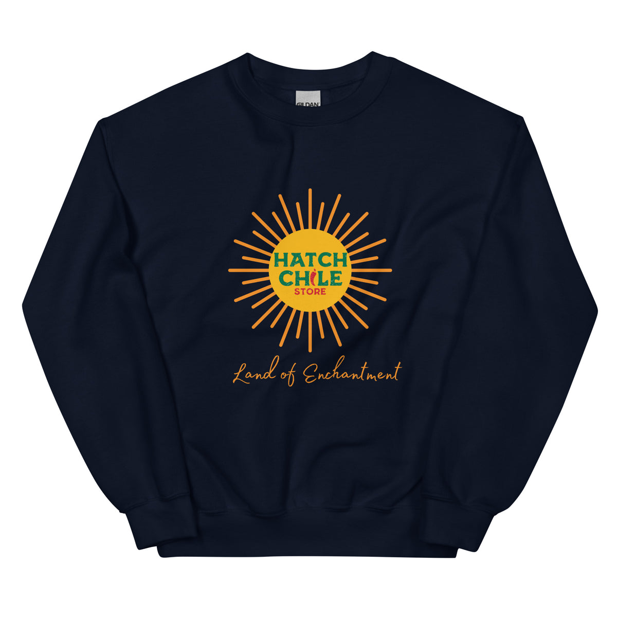 Navy Blue Land of Enchantment Sweatshirt
