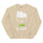 Cream Unisex Crew Neck Sweatshirt