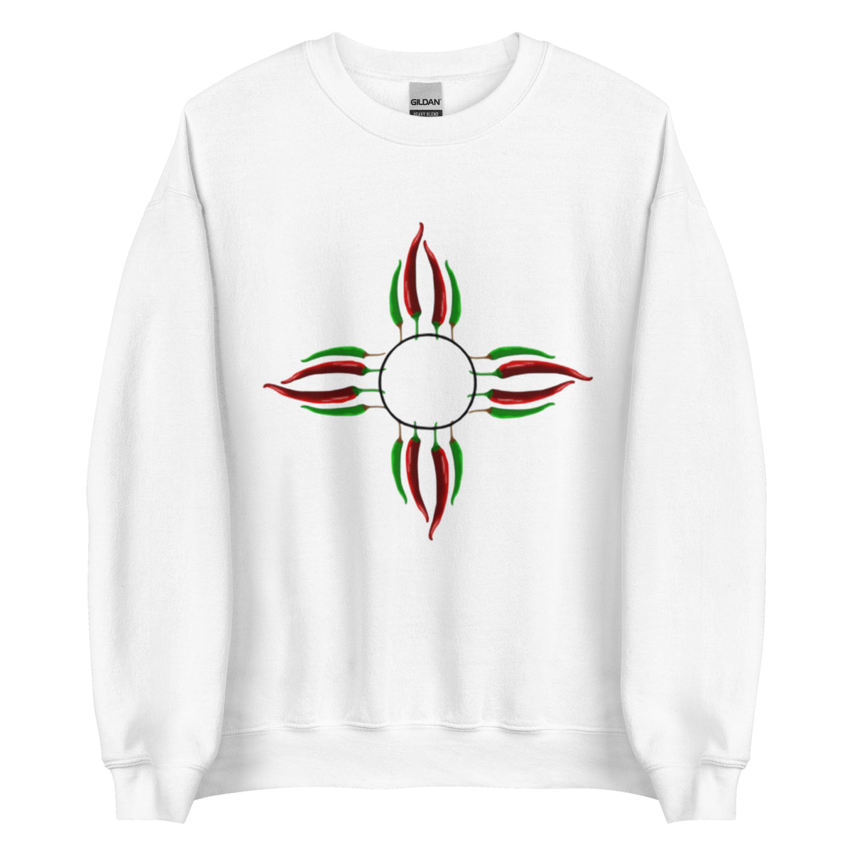 Chile Zia Sweatshirt - White