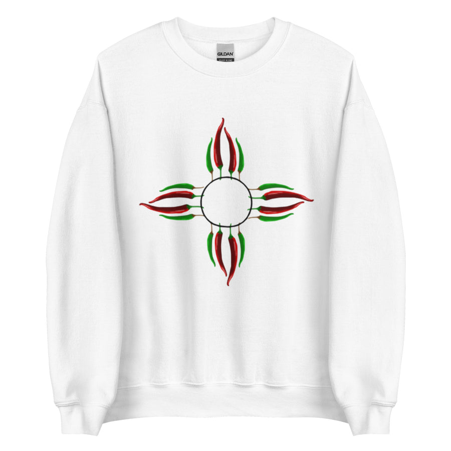Chile Zia Sweatshirt - White