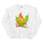White Get Roasted Sweatshirt