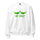 Got Chile? Sweatshirt — crew neck sweatshirt in white, front view