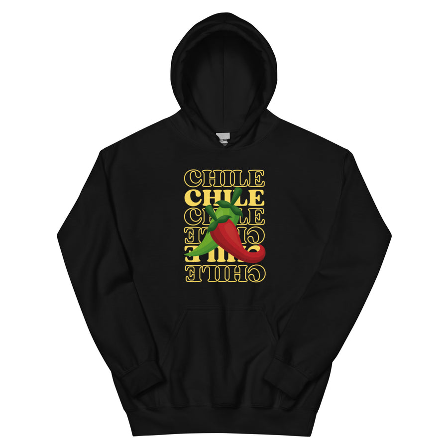 Black - Red & Green Hoodie