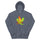 Dark Grey Get Roasted Hoodie