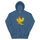 Blue Get Roasted Hoodie