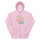 Printed Era Hoodie Pink