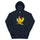 Navy Blue Get Roasted Hoodie