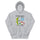 PSA Hoodie — unisex hoodie in sport grey, front view