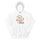 Printed Era Hoodie White