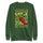 Green - Red & Green Sweatshirt