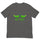 Got Chile Shirt — unisex t-shirt in asphalt, front view
