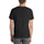 Catch The Hype T-Shirt — unisex t-shirt in black heather, back view