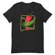 Black State Question Shirt - Hatch Green Chile Store