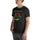 Catch The Hype T-Shirt — unisex t-shirt in black heather, front left view