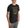 Catch The Hype T-Shirt — unisex t-shirt in black heather, front right view