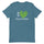 I Love Hatch Chile Shirt — unisex t-shirt in heather deep teal, front view