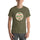 Get Roasted T-Shirt — unisex t-shirt in heather olive, front view