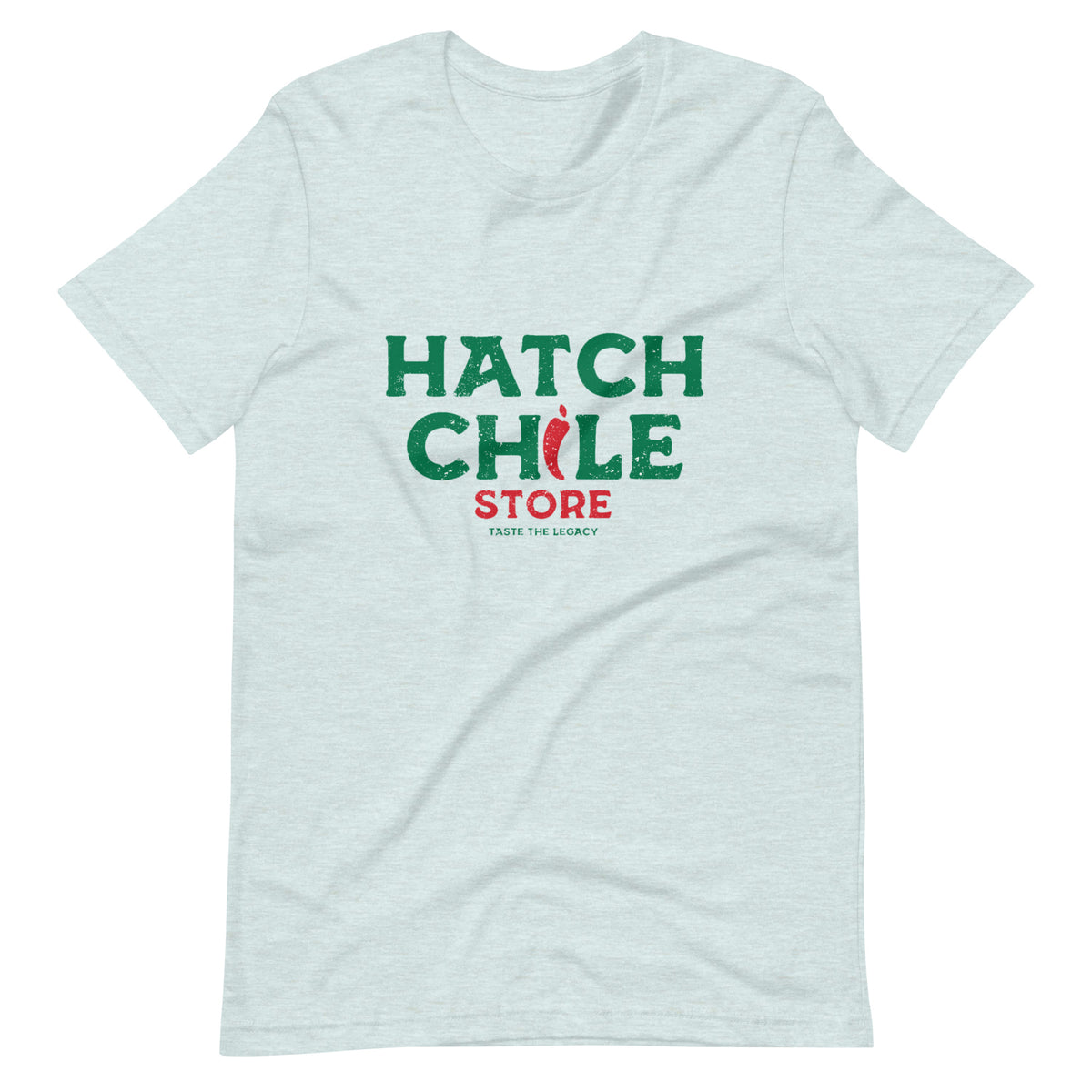 Blue Hatch Chile Store Shirt - Hatch Green Chile Store