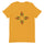 Chile Zia Shirt — unisex t-shirt in mustard, front view