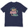 Era Shirt — unisex t-shirt in navy, front view