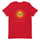 Land of Enchantment Shirt — unisex t-shirt in red, front view
