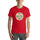 Get Roasted T-Shirt — unisex t-shirt in red, front view