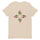 Chile Zia Shirt — unisex t-shirt in soft cream, front view