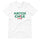Hatch Chile Store Shirt — unisex t-shirt in white, front view