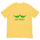 Got Chile Shirt — unisex t-shirt in yellow, front view