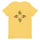 Chile Zia Shirt — unisex t-shirt in yellow, front view