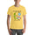 PSA combed-cotton t-shirt with cartoon chile and chili bowl design, worn by a model