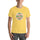 Get Roasted T-Shirt — unisex t-shirt in yellow, front view
