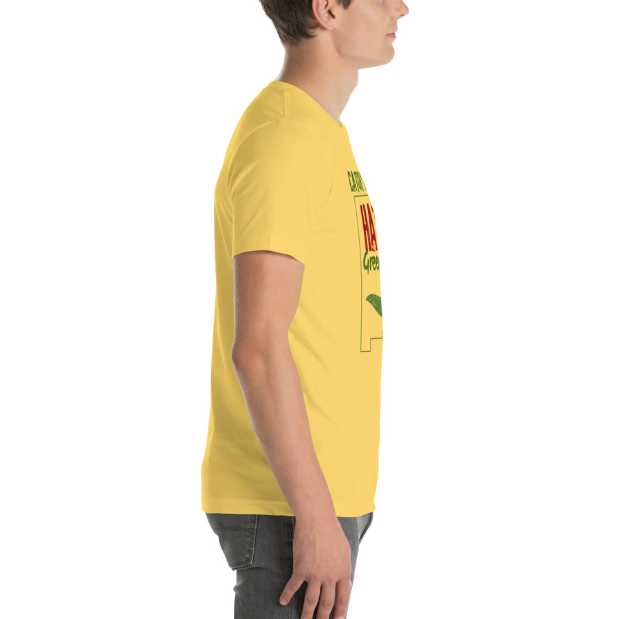 Catch The Hype T-Shirt — unisex t-shirt in yellow, right view