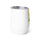 Red & Green Wine tumbler — wine tumbler in white, left view