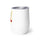 Red & Green Wine tumbler — wine tumbler in white, right view