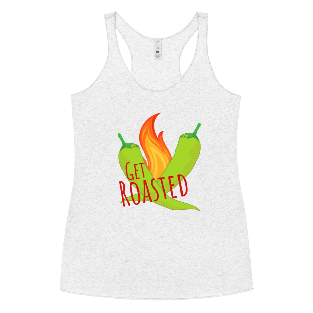 White Get Roasted Women's Tank