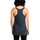 Get Roasted Women's Tank — women's racerback tank top in vintage navy, back view