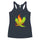 Get Roasted Women's Tank — women's racerback tank top in vintage navy, front view
