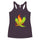 Get Roasted Women's Tank — women's racerback tank top in vintage purple, front view