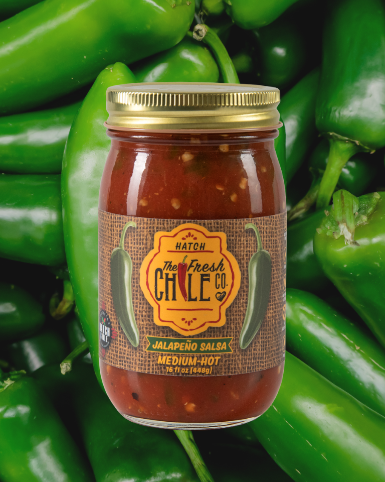 Hot Jalapeños Salsa - Hatch Green Chile