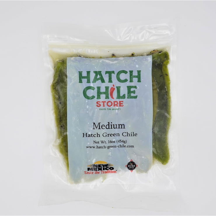 Roasted Hatch Green Chile - 5lbs