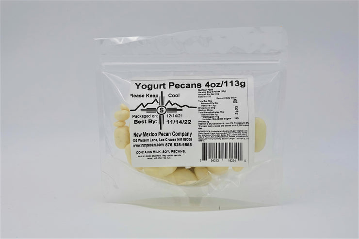 Yogurt Covered Pecans