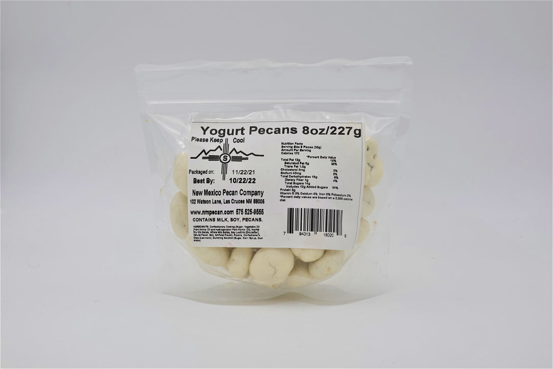 Yogurt Covered Pecans