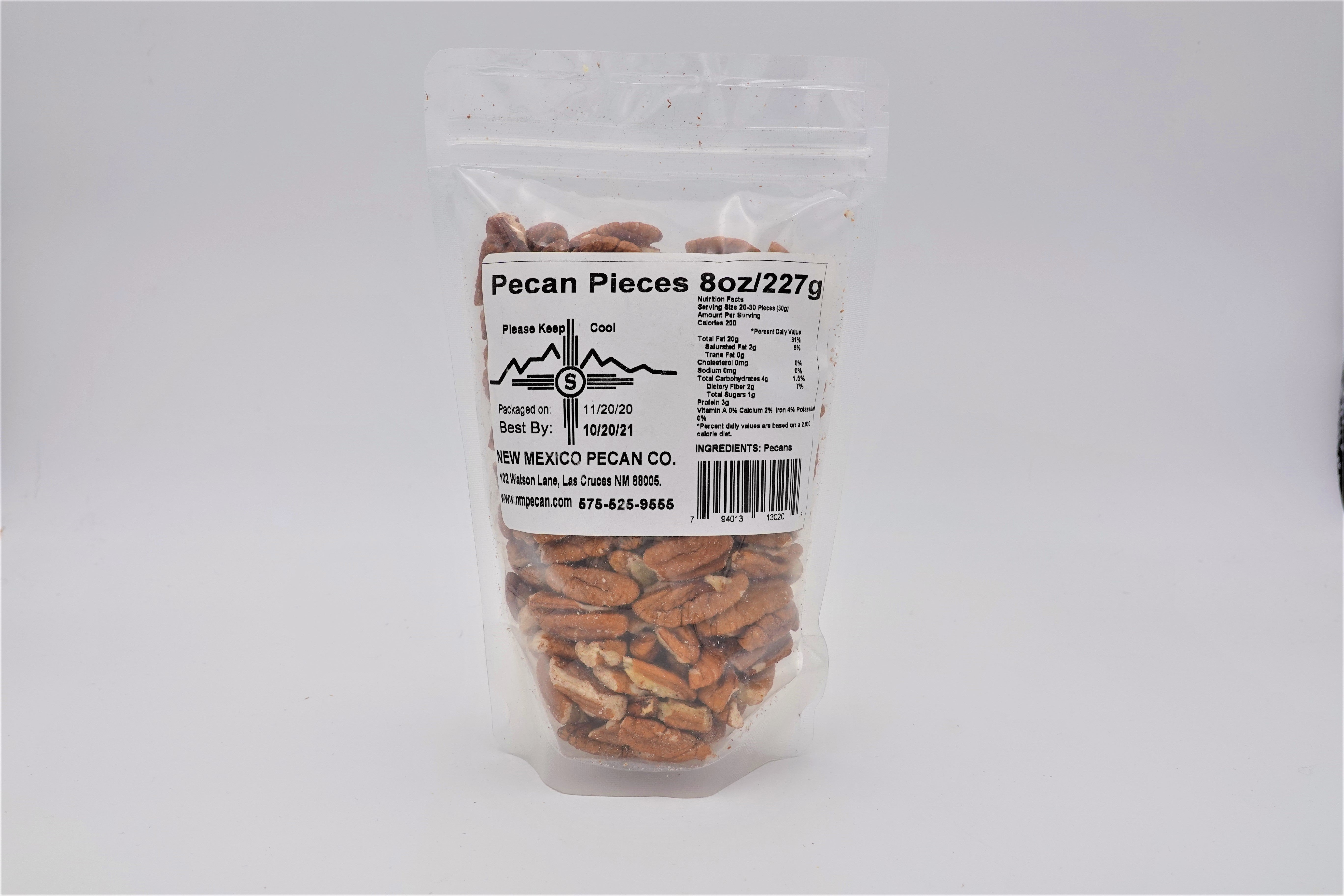 8 OZ Pecan Pieces - Hatch Green Chile Store