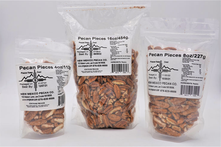 Pecan Pieces