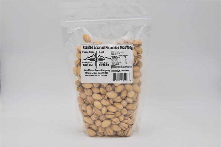Salted Pistachios