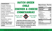 Hatch Green Chile Chicken & Cheese Chimichangas