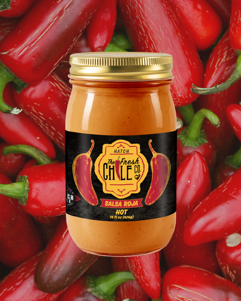 Hot Salsa Roja Sauce - Hatch Green Chile