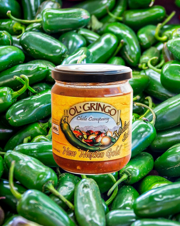 Hot Salsa Sampler - Hatch Green Chile